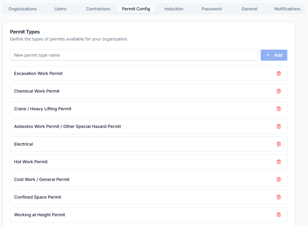 PermitHub — Digital Permit-to-Work Software for Construction & Industry